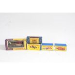 Collection of Matchbox, to include Models of Yesteryear Y-2 1911 Renault, Y-15 1930 Packard