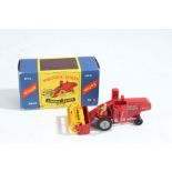 Matchbox Series Massy-Ferguson 780 Combine Harvester M5, boxed