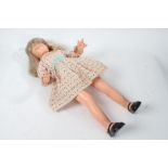 Large children's doll, 77cm long