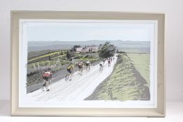 James Lord (British, Contemporary) 'Eroica' Glicee printed in colours, on wove, with full margins,