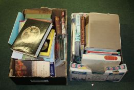 Collection of Art and Antique reference books, to include guides to Staffordshire pottery, coins,