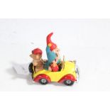 Corgi Comics Noddy's Car, with Big Ears and Mr Tubby