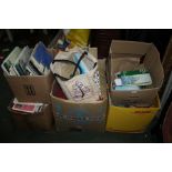 Large collection of mostly maritime related books, Eight boxes Two bags (Qty)