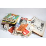 Collection of various books and ephemera to include Beano, Life magazines etc (Qty)