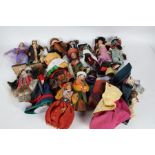 A large collection of 20th century dolls, mostly plastic examples (Qty)