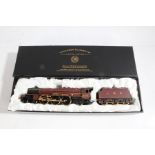 Hornby - Limited Edition of 5000 'Princess Elizabeth' locomotive, LMS 4-6-2, with 18 carat gold