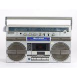 Toshiba RT-170S radio cassette ghetto blaster, the cassette recorder boombox with Dolby system