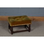 Collection of furniture to include a 20th century sofa table, two chairs, oval table and a