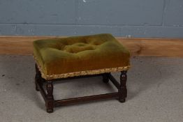 Collection of furniture to include a 20th century sofa table, two chairs, oval table and a