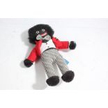 Just for You soft toy, with a badge applied to the jacket, 30cm long