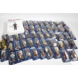 Collection of Del Prado 'Men at War' figures, all boxed, approx.50 figures