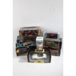 Seven various boxed models, to include 1984-2004 Collection of Renault Espace, Solido Renault 4 CV