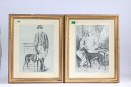 After J H Cordner, pair of black and white prints (2)