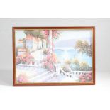 French riverside print, on wove, 29 x 34cm (11 3/8 x 13 3/8in)