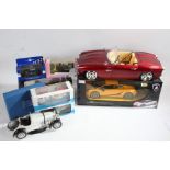 Collection of models, to include a Lamborghini Superleggera radio control car, Lledo Beano diecast