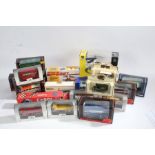 Collection of mostly diecast models, to include EFE (Exclusive First Editions), KeilKraft