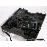 Canon 8mm Canonvision E100 video camcorder, with charger, batterys, case