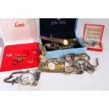 Collection of various wristwatches to include Sekonda, Pulsar Accurist etc housed within three boxes