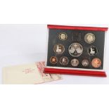 Royal Mint, 1997 United Kingdom Deluxe Proof Set