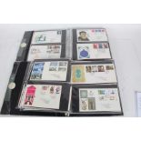 Stamps, GB FDC's, 1960's-70's, housed in two albums (2)