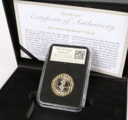 Date Stamp, Jane Austen Datestamp, UK £2, cased with certificate