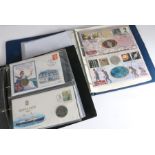 Royal Mint and other coin covers, to include Classic Locomotives, VE Day 50th Anniversary, Public