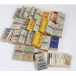 Collection of Player's Navy Cut, Will's Gold Flake and Virginia cigarette cards, in original