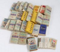 Collection of Player's Navy Cut, Will's Gold Flake and Virginia cigarette cards, in original