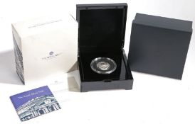 The 150th Anniversary of The Royal Albert Hall 2021 £5 Silver Proof Domed Coin Denomination £5.