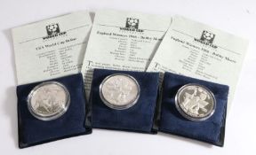 Westminster World Cup Collection, England Winners 1966- Bobby Moore, Turks and Caicos 20 Crowns, 1oz