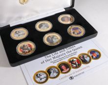 Heirloom Coin Collections- The Life and Times of Her Majesty the Queen: The Queen Elizabeth II