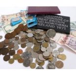 Collection of coins to include the decimal coinage of Great Britain and Northern Ireland 1970 and