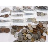 Collection of World coins to include France, America, India, Africa, Swiss, Belgium etc (Qty)