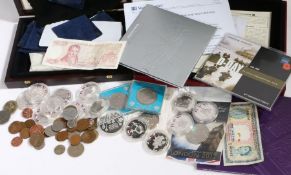 Coins to include commemorative crowns, Golden Jubilee 50p coins etc. (qty) MB COLLECTED 6/1/22 K8