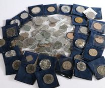 Commemorative coins to include Queen Elizabeth the Queen Mother crowns, Sir Winston Churchill