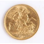 Victorian Full Sovereign dated 1900