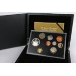 Royal Mint, The Queens Coronation Executive Proof Set, 2013, cased with certificate