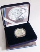 Royal Mint Silver Proof Victorian Anniversary Crown 2001, capsulated and boxed with certificate,