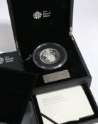 The Queen’s Beasts – The Lion of England 2017 UK Ten Ounce Silver Proof Coin No 641/1250.
