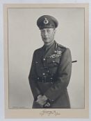 King George VI (Albert Frederick Arthur George, 14 December 1895 – 6 February 1952), three-quarter