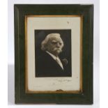 Augustus Manns, a signed picture dated Aug 10th 1900 and photographs showing the 1897 Crystal Palace