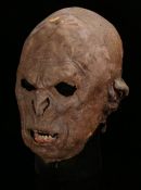 Film Memorabilia, The Lord of the Rings Trilogy, (2001-2003) an Orc prosthetic head from Peter