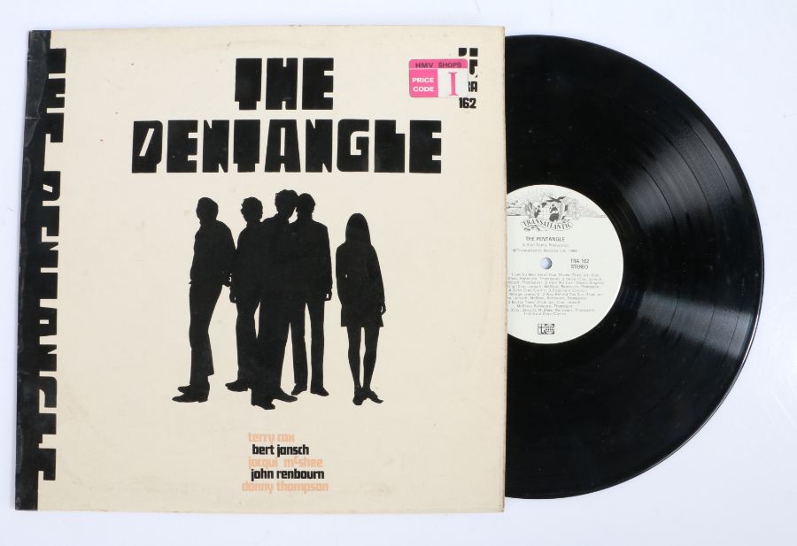 Pentangle - The Pentangle ( TRA 162 , UK repress, sleeve G, vinyl VG+)