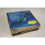 A collection of approx. 30 Deutsche Grammophon Classical LPs