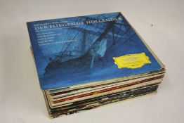A collection of approx. 30 Deutsche Grammophon Classical LPs
