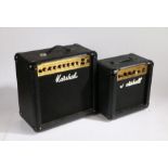 2x Marshall amplifiers. MG 15DFX and G10 Mk. II