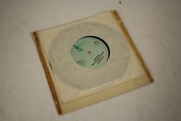 Rah Band - Messages From The Stars ( TMT 5 , rare UK 7" single, VG+)