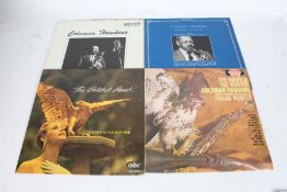 4x Coleman Hawkins LPs