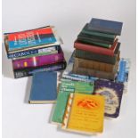 A collection of religious/ hymn song books/ sheet music.