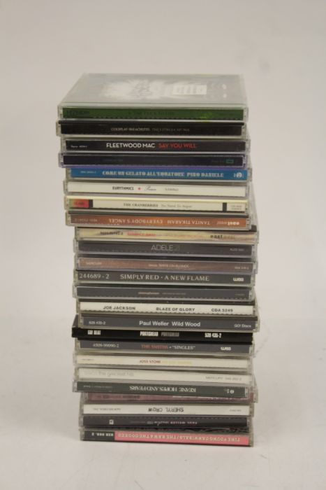 A collection of approx. 25 contemporary CDs